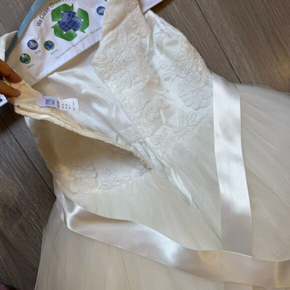 Lace Ball Gown Flower Girl Dresses Weddings First Communion Girls tip top kids - Picture 12 of 16